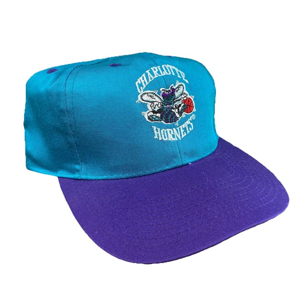 NEW Charlotte Hornets Snapback Hat Cap NBA Basketball North Carolina NWT W/ Tags